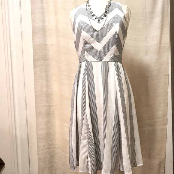 Maurices black and white dress, S - Picture 4 of 4